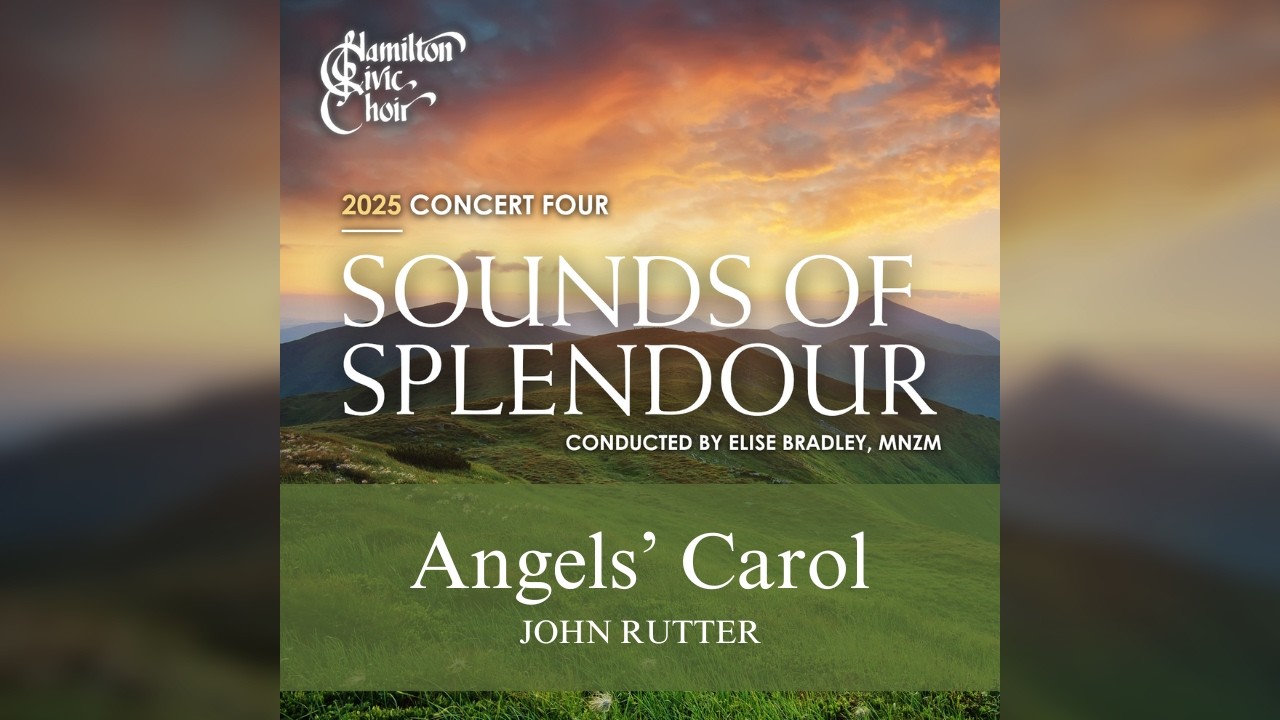 Angels’ Carol - John Rutter