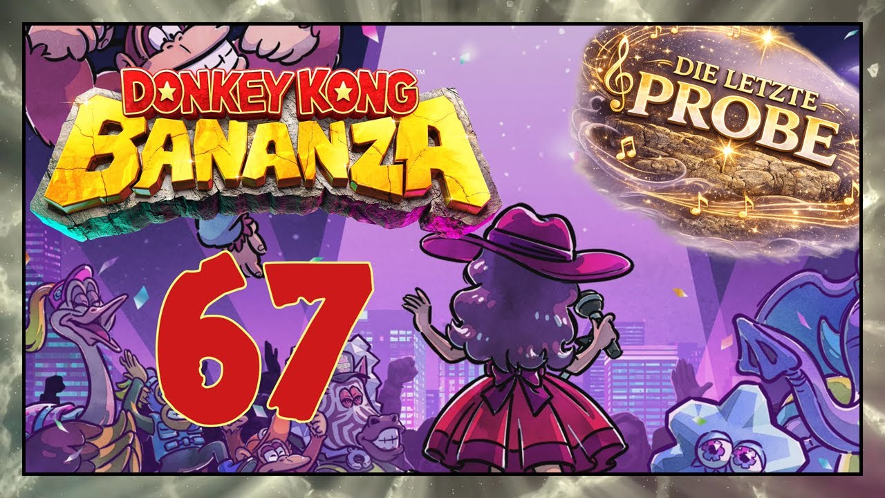 DONKEY KONG BANANZA 🐵 #67: Letzte Probe im Maul des Mega-Musikaals
