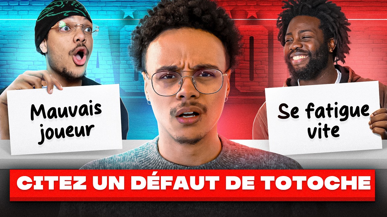 EST-CE QUE LES JACKSONS PENSENT PAREIL ? &Eacute;DITION TOTOCHE