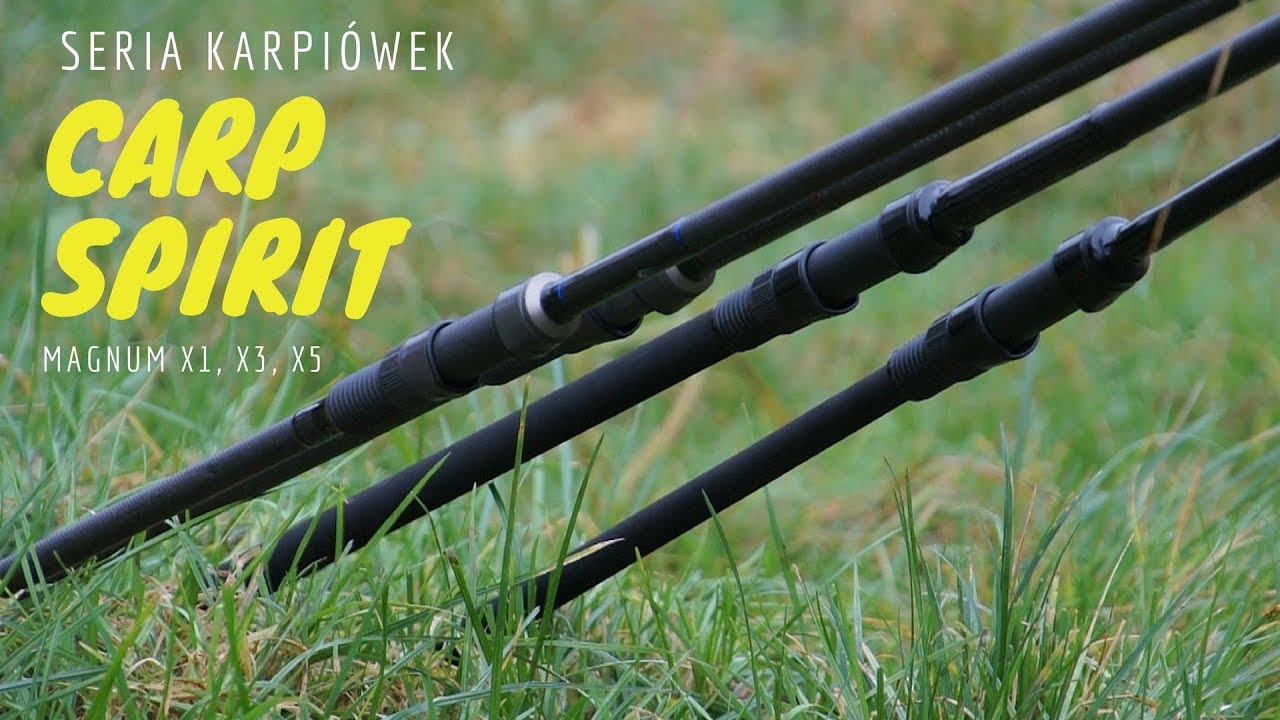 Karpiówki Carp Spirit Magnum X1, X3, X5 / Nowość na rynku karpiowy / Prezentacja