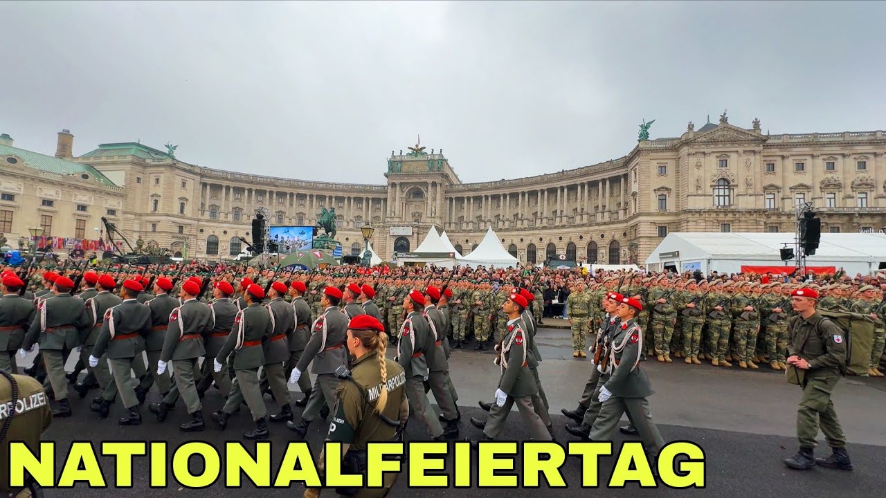 Österreichischer Nationalfeiertag, Heldenplatz 26.10.2025