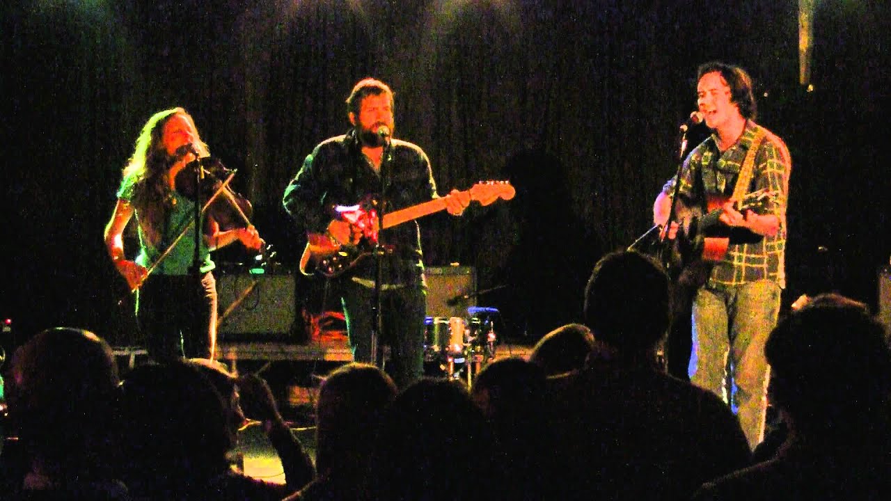 Mandolin Orange & Josh Oliver - Long Black Veil