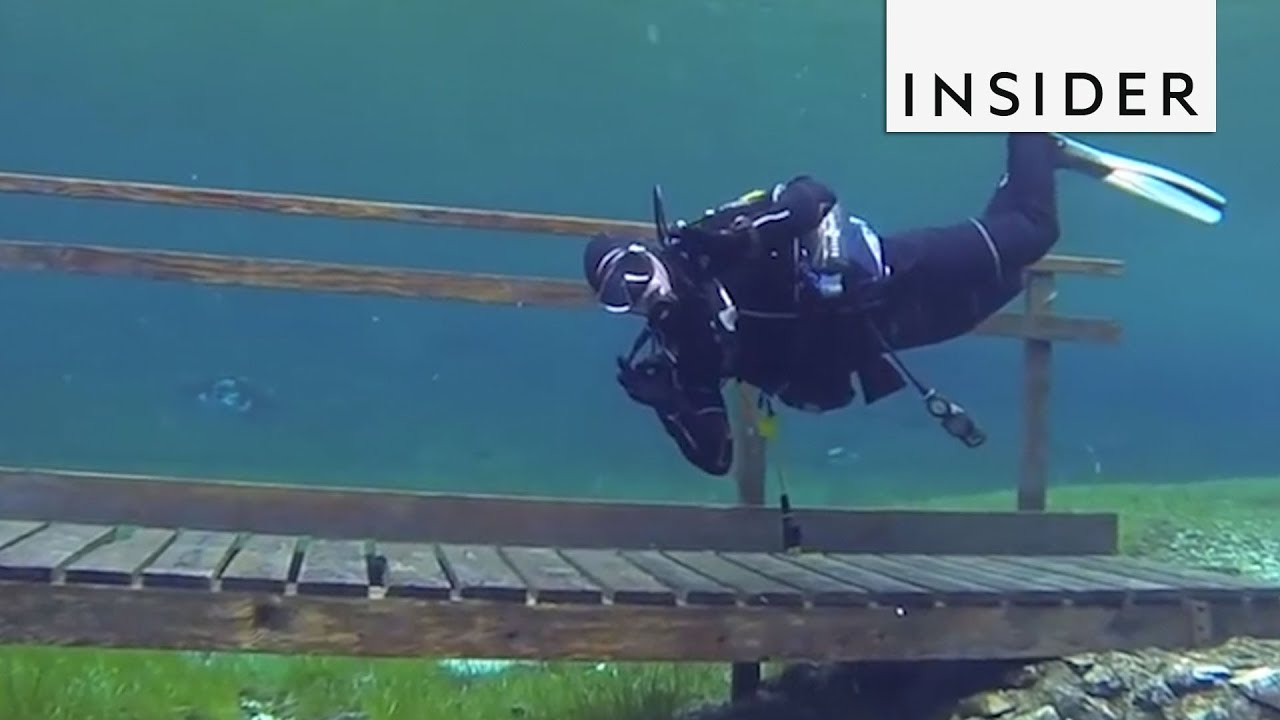 Underwater Park in Austria