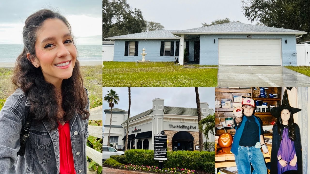Where I Used to Live in MELBOURNE FL! My Old House, Elementary School, Horrible Job & More!