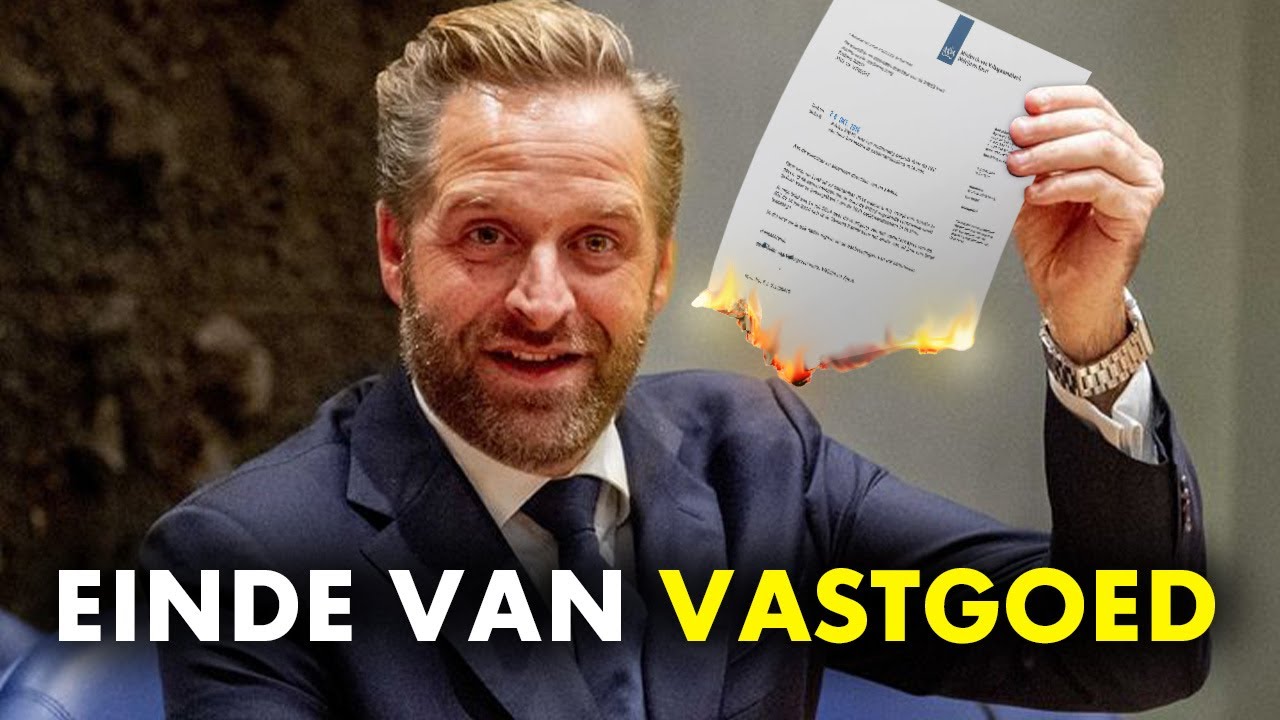 De Overheid Maakt Vastgoed Nederland Kapot (BIZAR!) - Thijs Verlangen en Jur van Groenigen