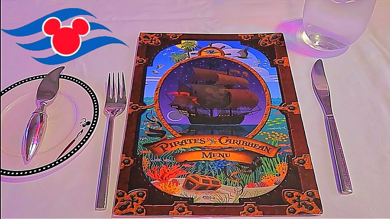 Animator's Palate | Pirate Night | Restaurant | Disney Magic Bahamian Cruise | 24th August 2025