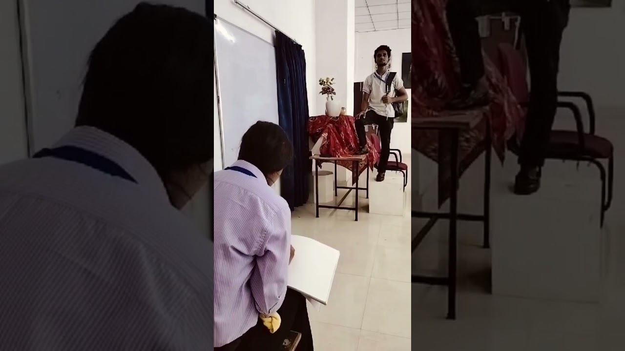 BFA fine art , Model classes, 