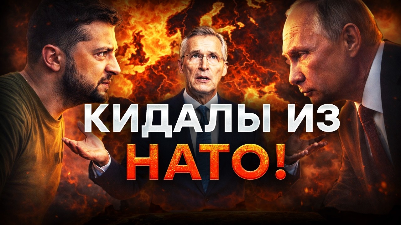 😨 ЧТО? УКРАИНУ УЖЕ ПОДЕЛИЛИ? НАТО планировало побег из БАЛТИИ! @donetskiecom
