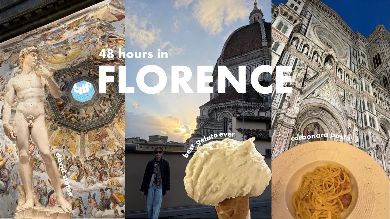 spend 48 hours with us in florence!