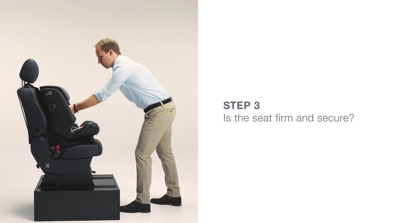 Britax R&ouml;mer Child Car Seat Advansafix IV R