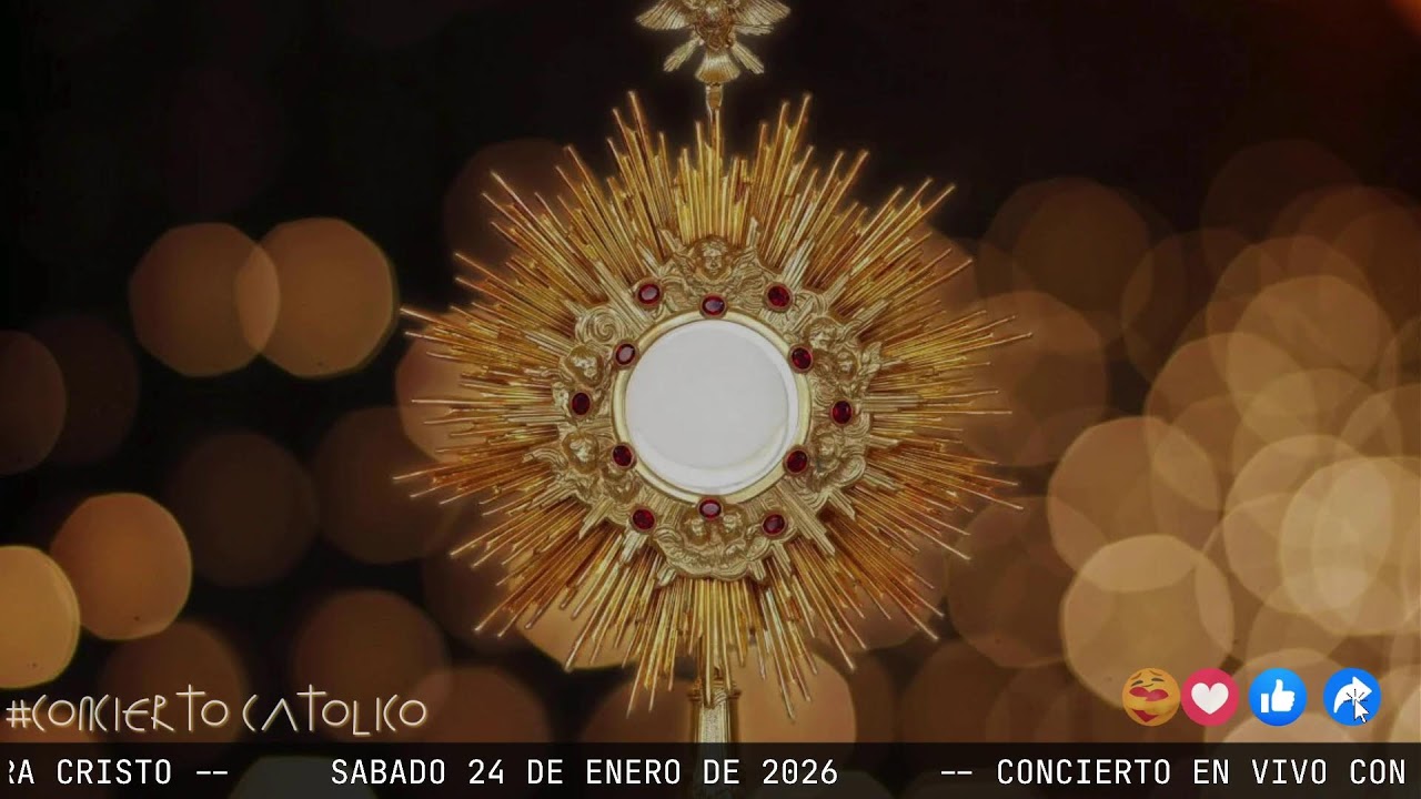 Sábado 24 de Enero de 2026 – Concierto ante Jesús Eucaristía