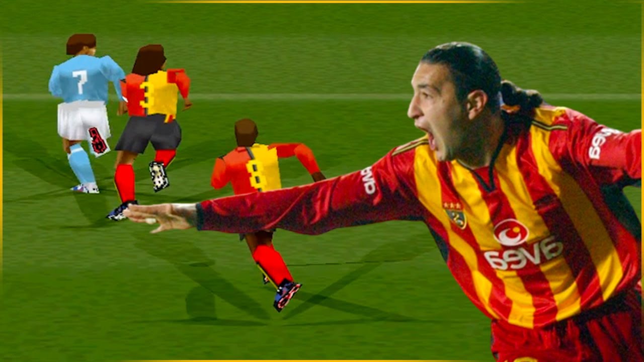 GALATASARAY VS LAZİO | WİNNİNG ELEVEN 2002 | 2003/2004 SEZONU - PS 1