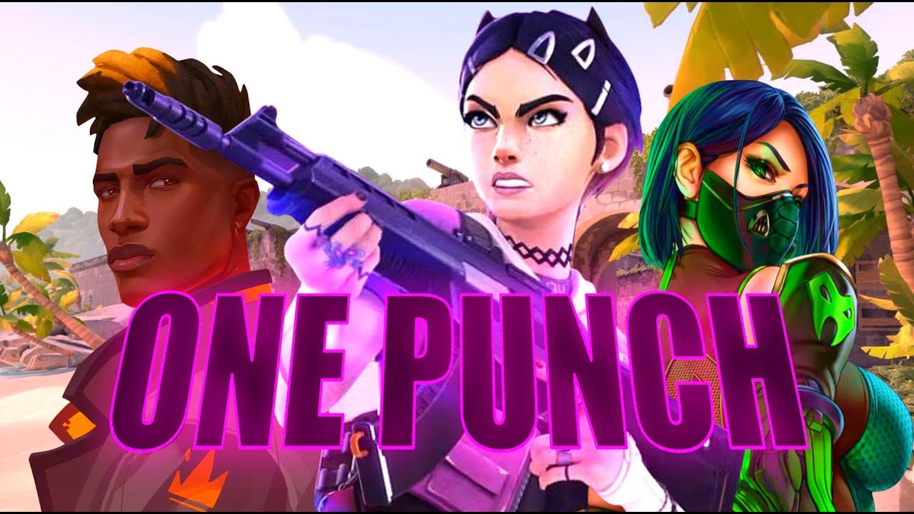 One punch - Valorant montage