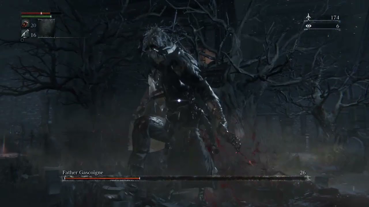 Bloodborne Fathe Gascoigne