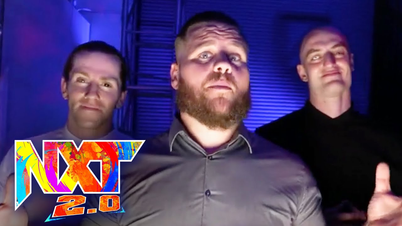 Joe Gacy tries to recruit Cameron Grimes during Great Recognition Ceremony: WWE NXT, Aug. 30, 2022