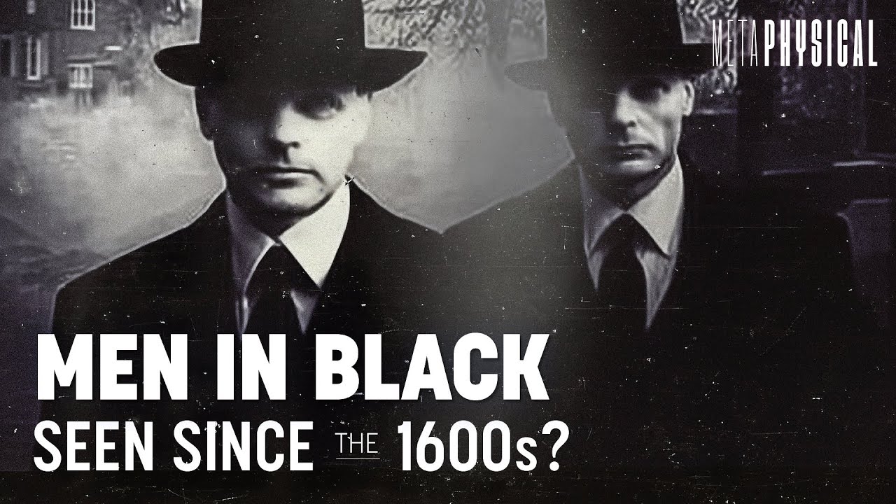 Who Are the Men in Black? Real Accounts of a Paranormal Mystery