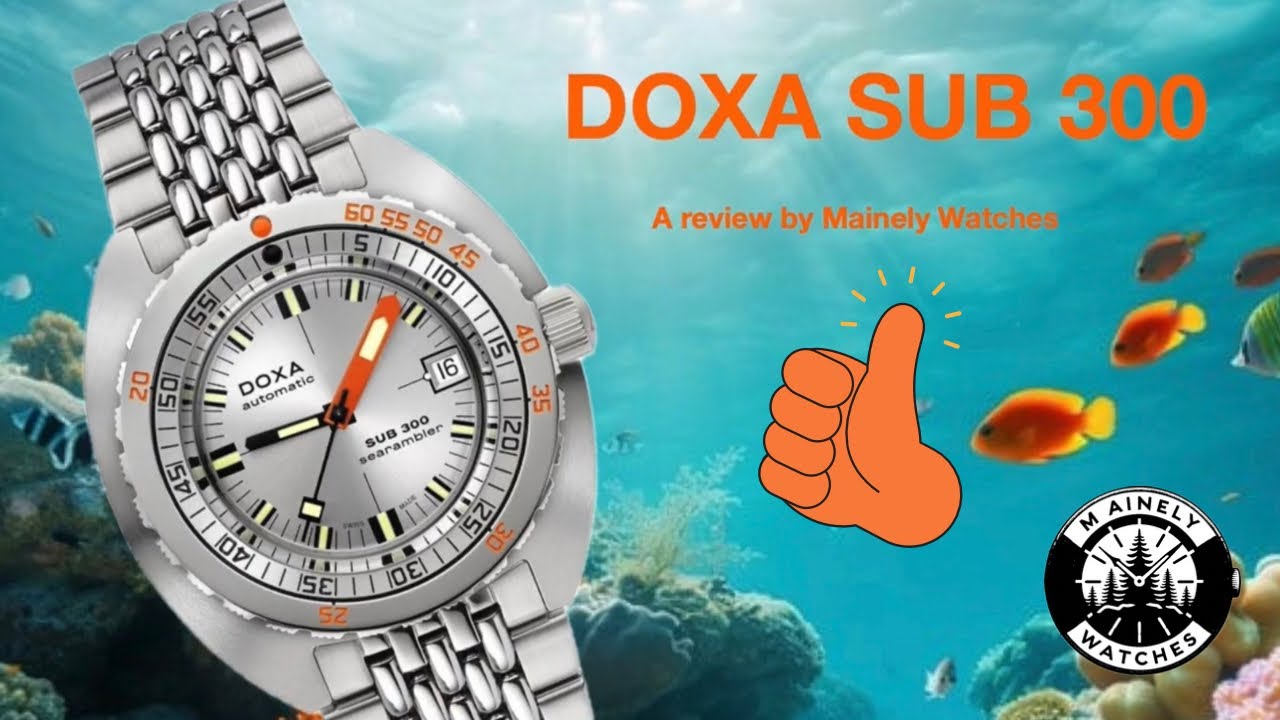 DOXA SUB 300 review - The quintessential DOXA that started it all.