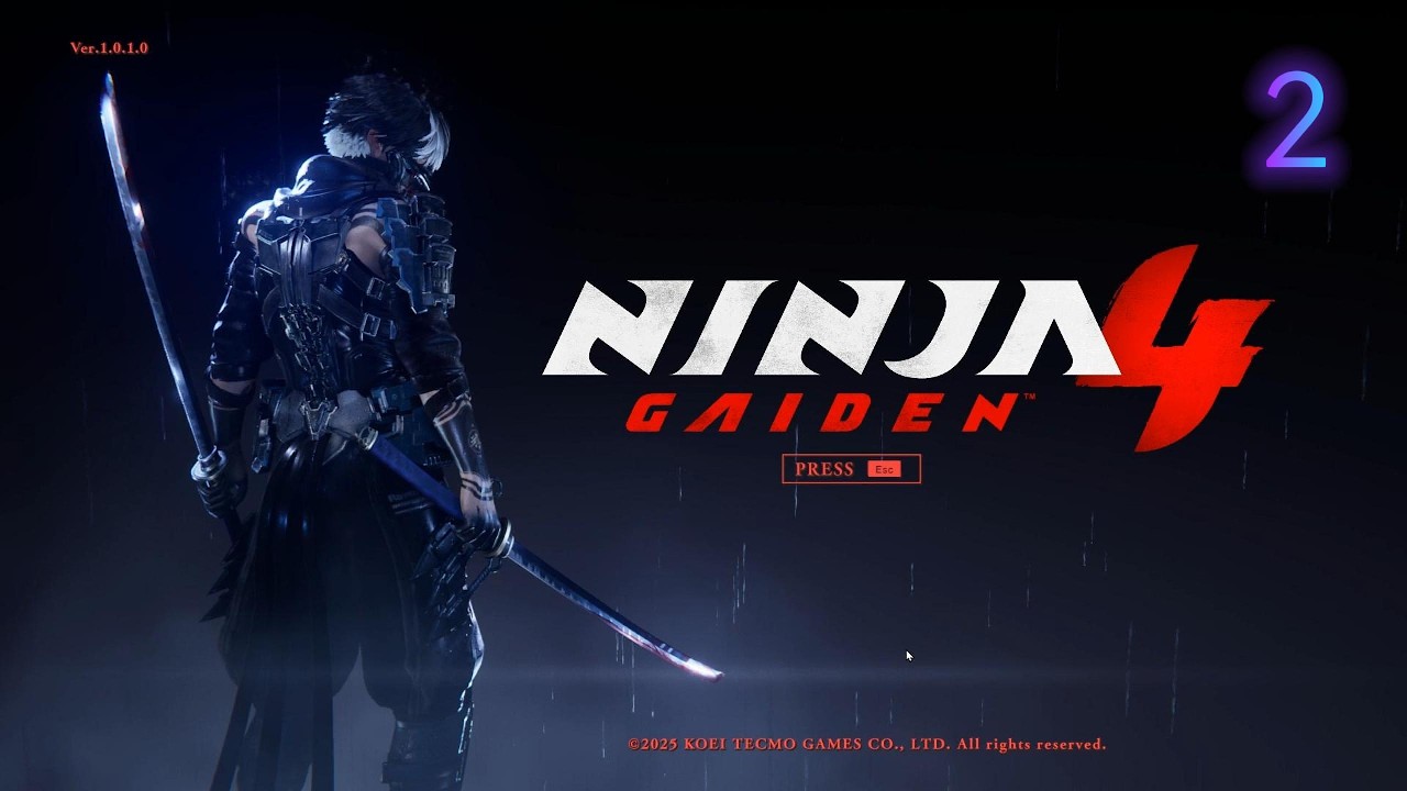 NINJA GAIDEN 4.ep 2