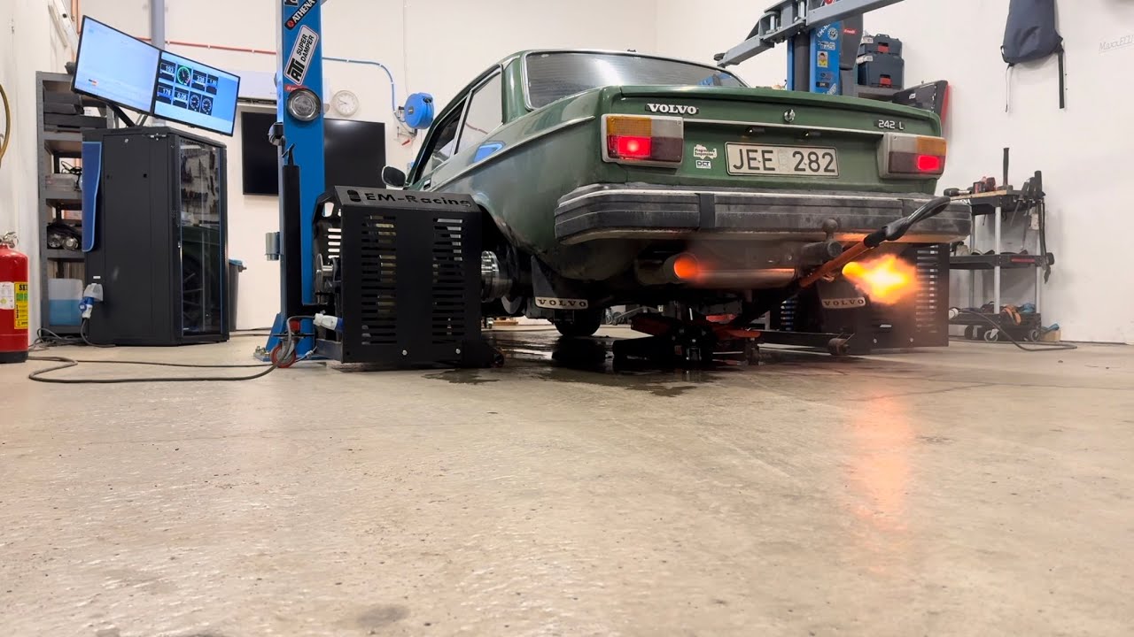 Volvo 242 stock b5234t & 8hp-70 gearbox