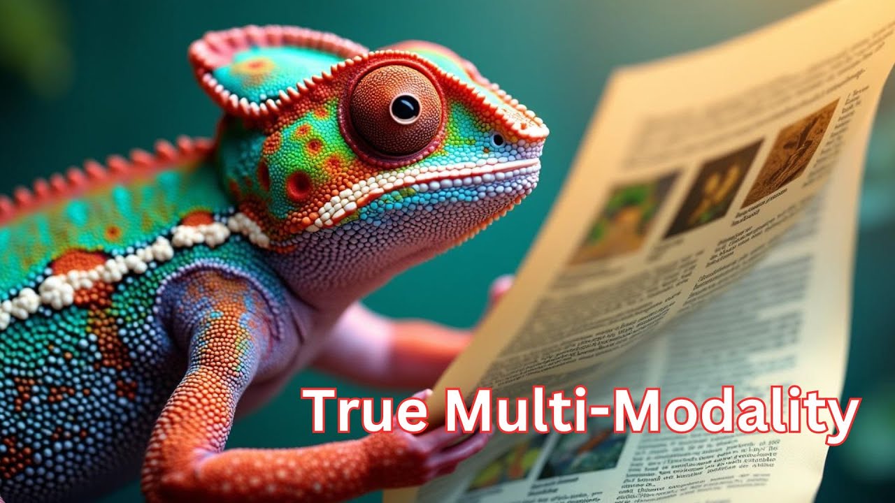 Mixed-Modal Early-Fusion Foundation Models: Paper run-throughs for 'Chameleon' and 'MoMa'