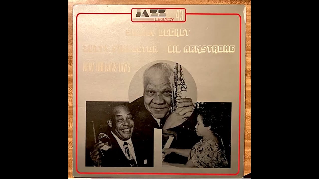 "Blue Room" Sidney Bechet Trio with Lil Hardin and Zutty Singleton 1952
