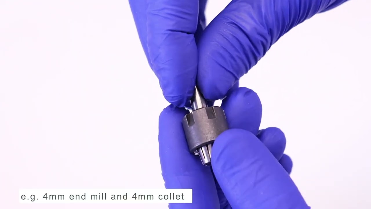 5Xtrim - How to assemble ER11 Collet