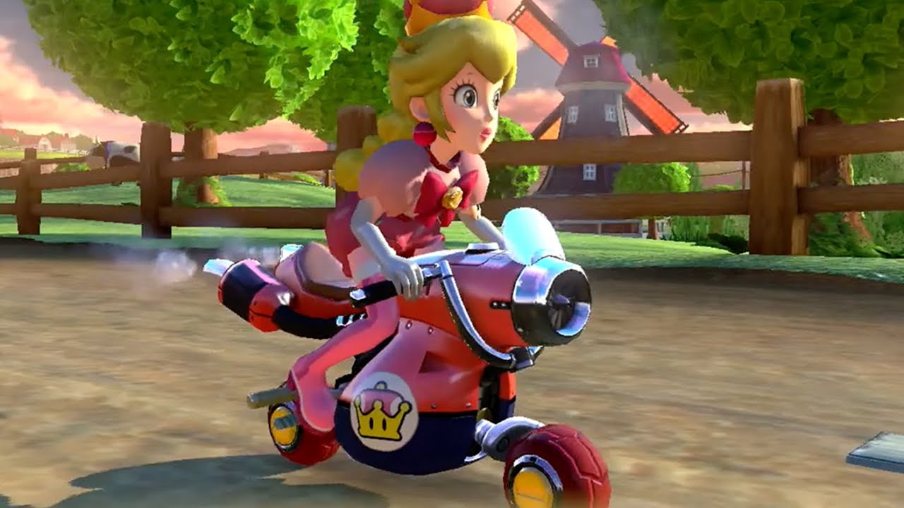 Mario Kart 8 Deluxe - Shell Cup 200cc - Peachette Gameplay | MarioGamers