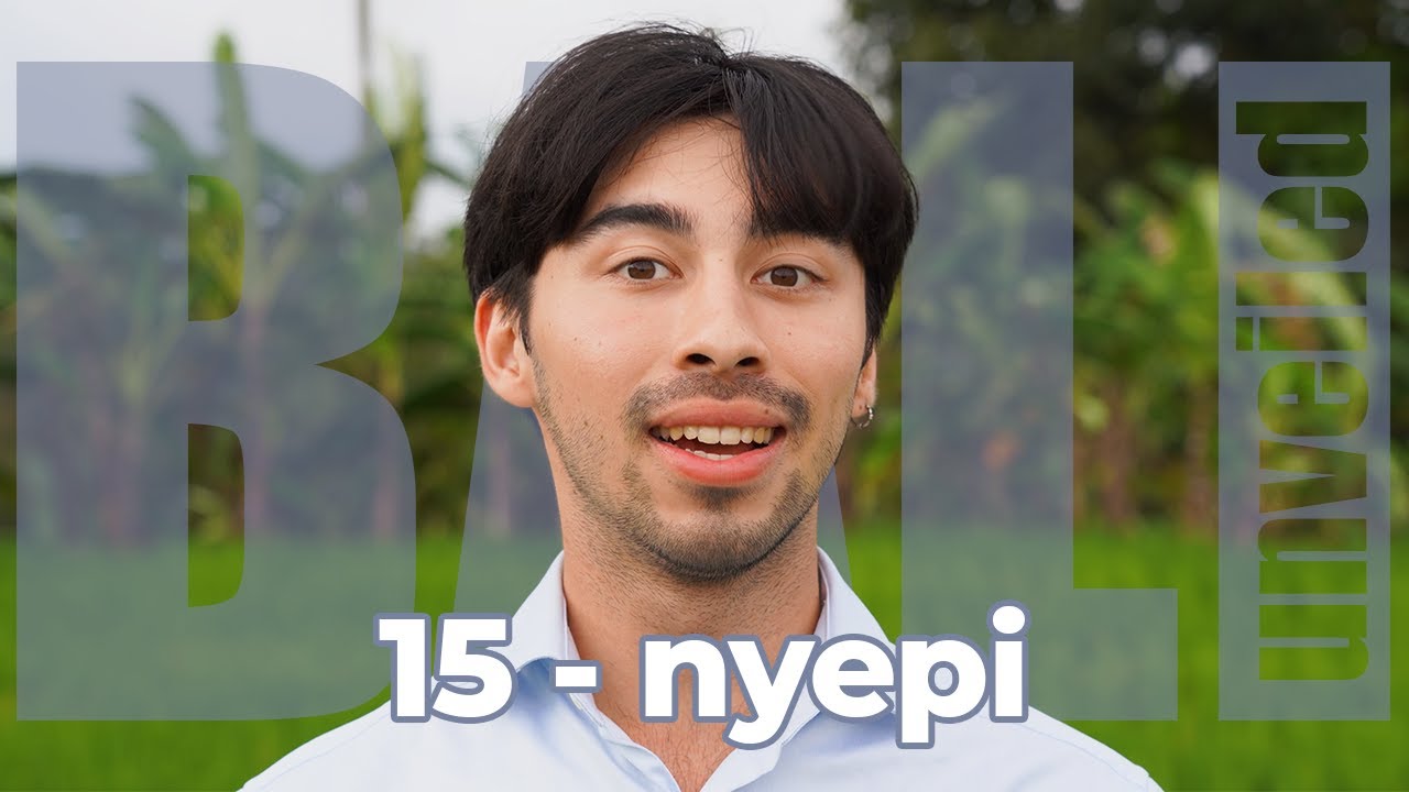 bali's mystical day of silence: what exactly is nyepi | Bali Unveiled #15