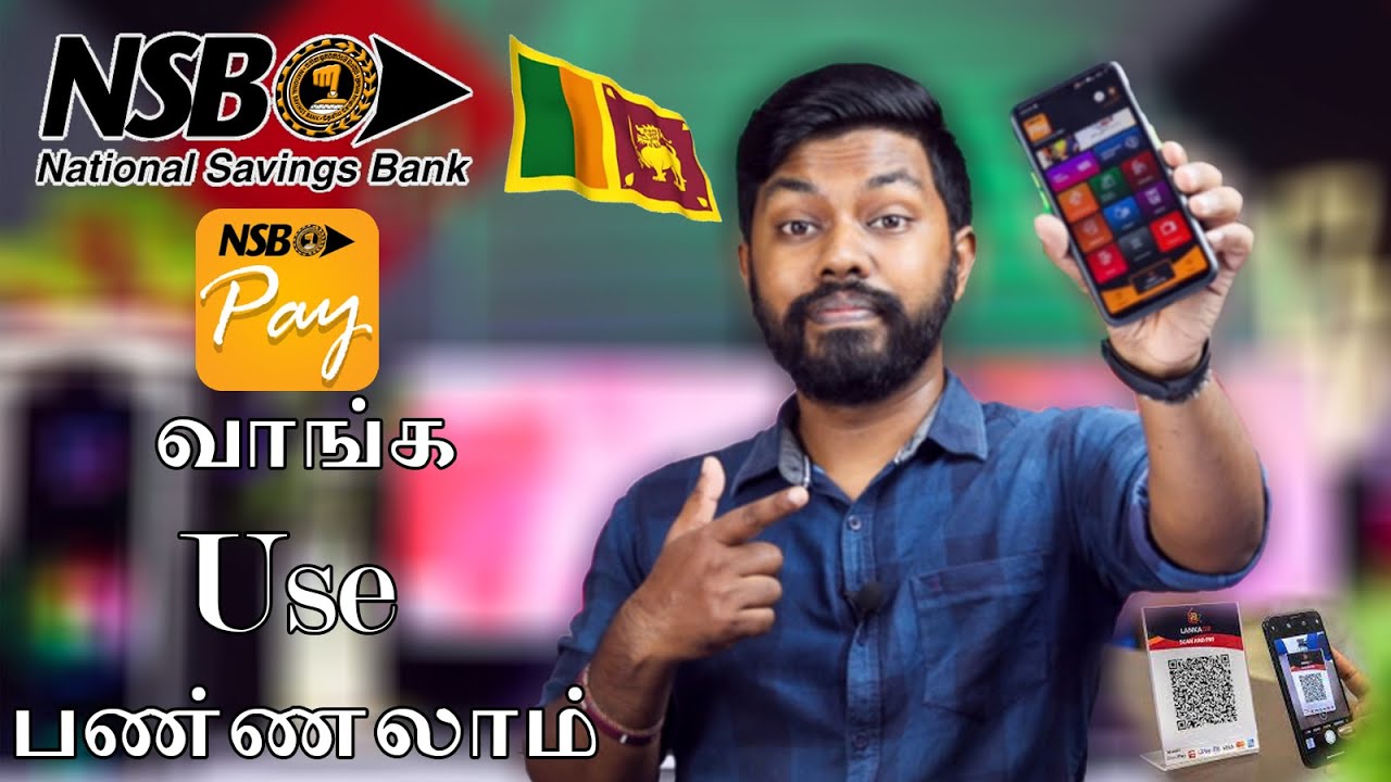 How to Use NSB Pay App Sri Lanka Tamil Mobile app | Travel Tech Hari