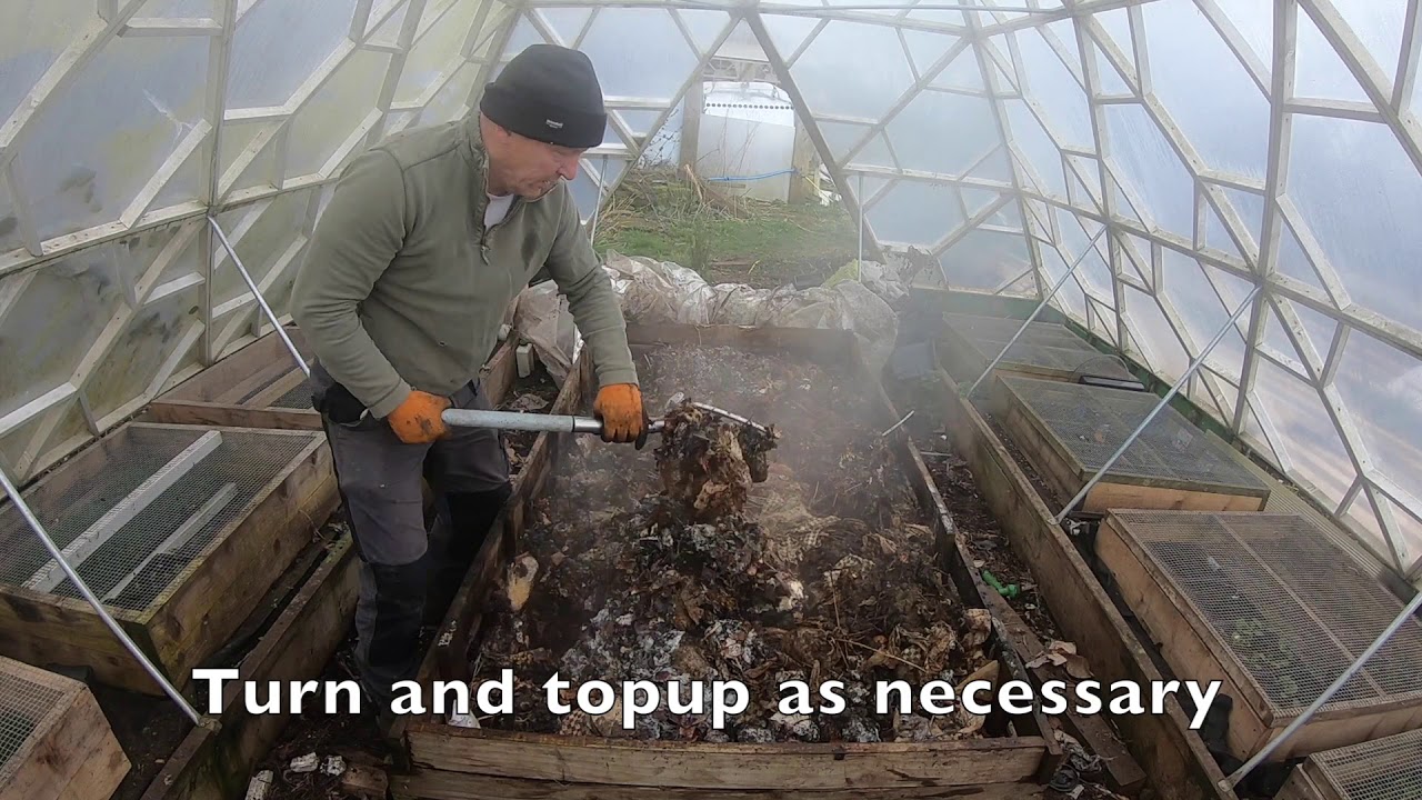 How to make a hotbed - to get super early crops