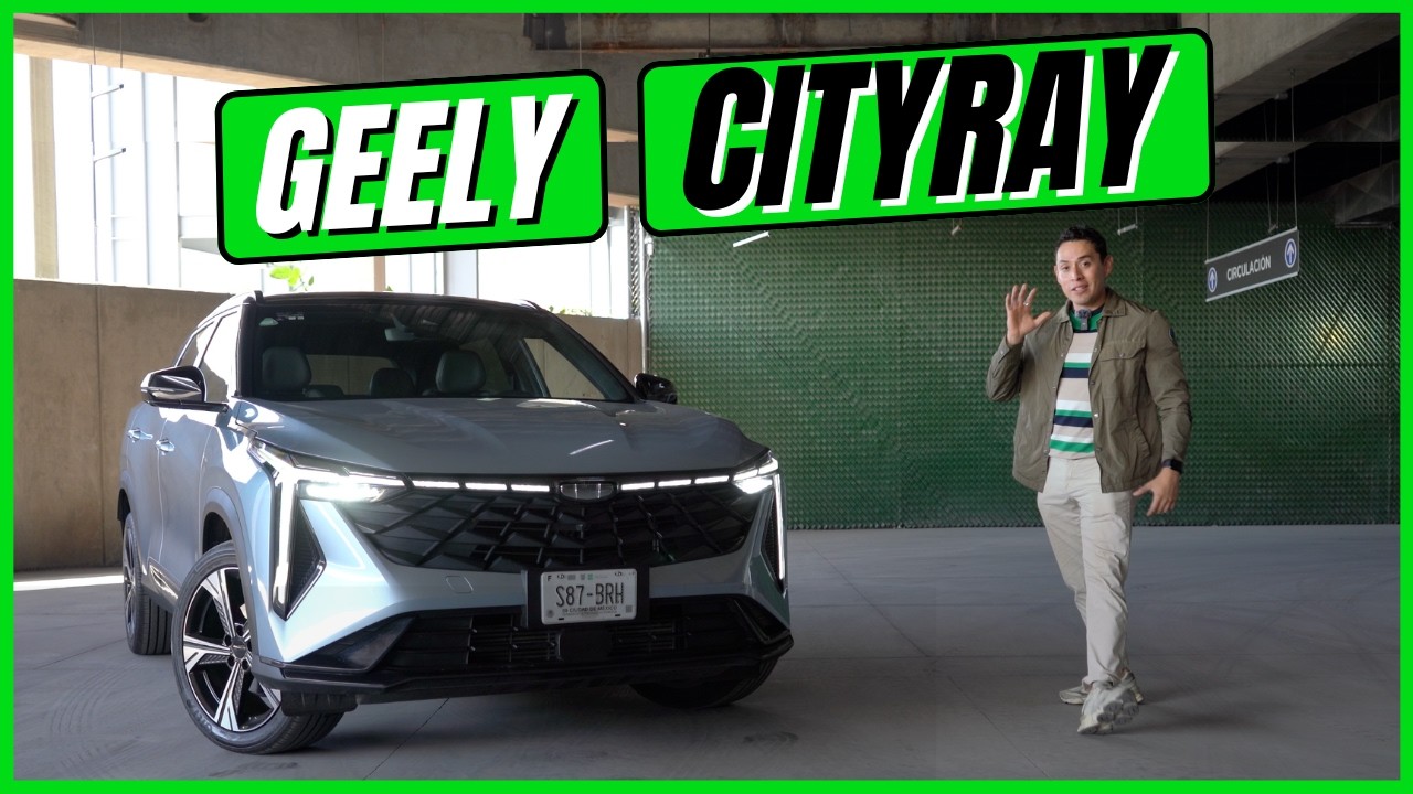 Geely CITYRAY en México: ¿el SUV turbo que reemplaza a Taos y CX-30 por menos dinero?