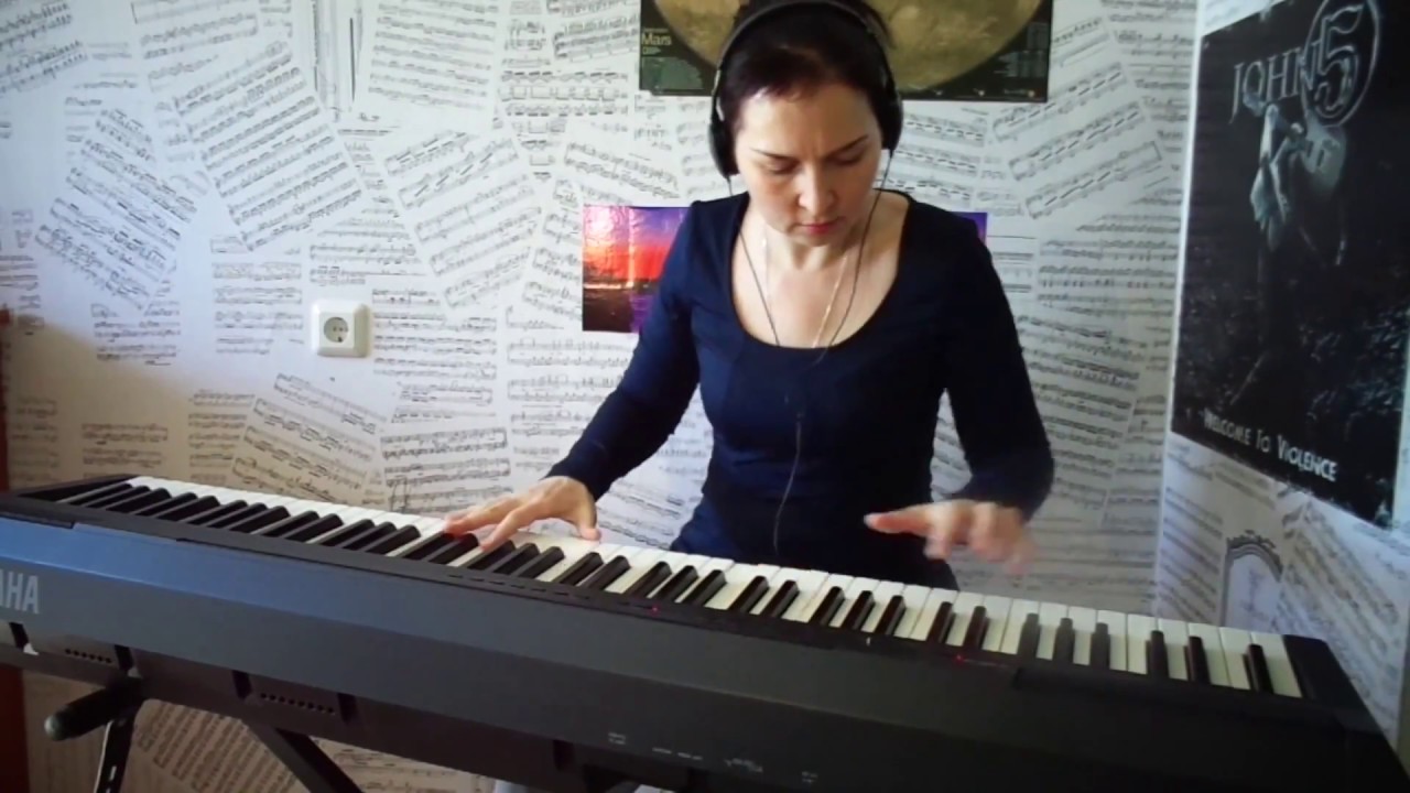КИНО- Спокойная ночь (PIANO COVER)