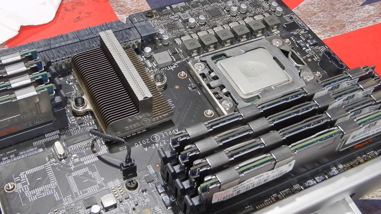 Mac Pro 5,1 Processor Upgrade