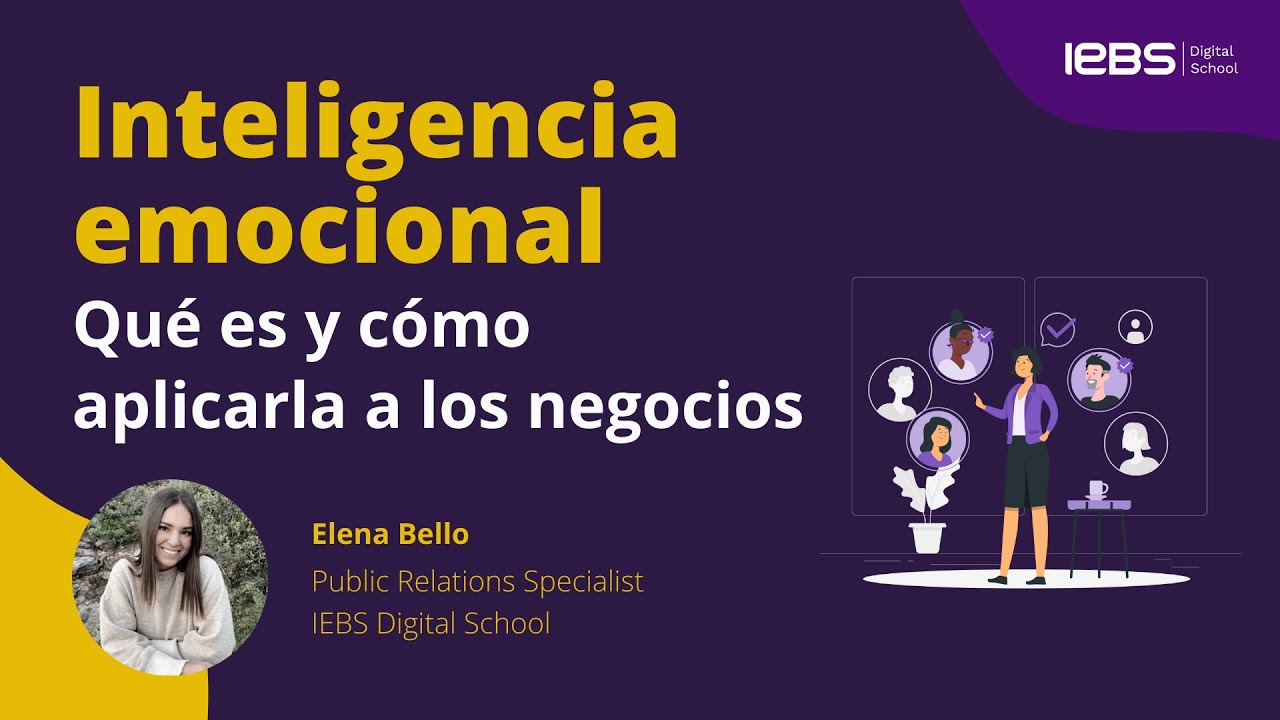 INTELIGENCIA EMOCIONAL para LÍDERES 💡 ¡Aplícalo en tu día a día!