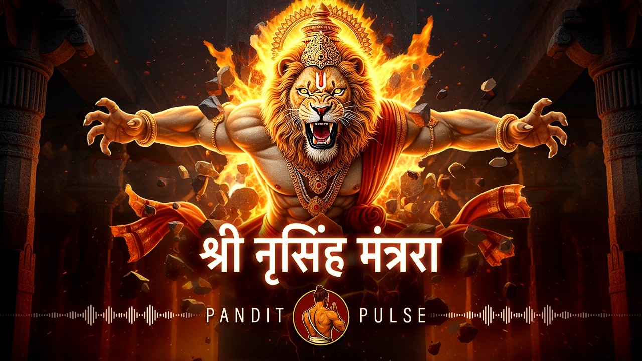 श्री नरसिम्हा मंत्र | Narasimha Gayatri Mantram | Powerful Mantram