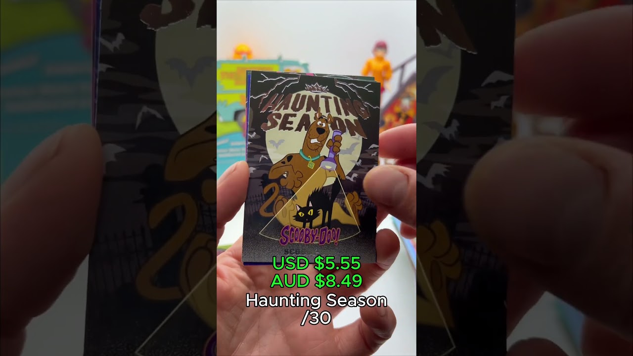 We made it to the end! Pack 12/12 of Scooby-Doo Upper Deck Cards #cardcollecting