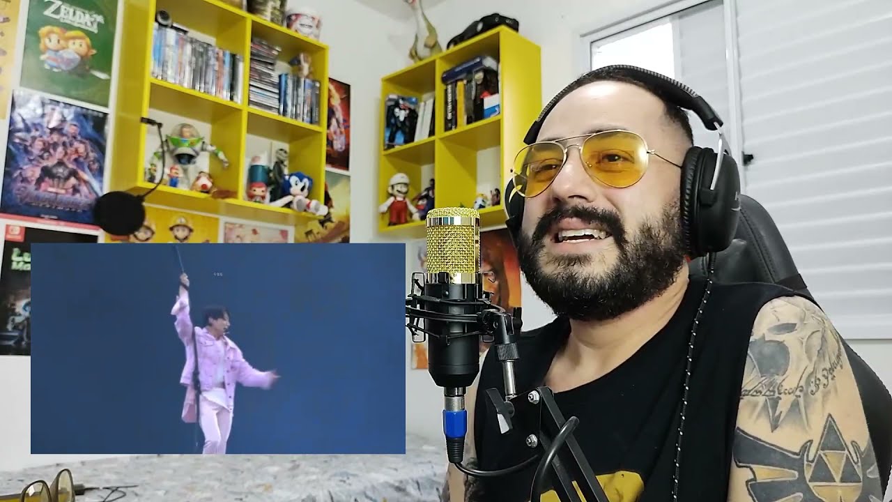 BTS - Jungkook Solo (JK) Euphoria (live) | Reagindo pela primeira vez