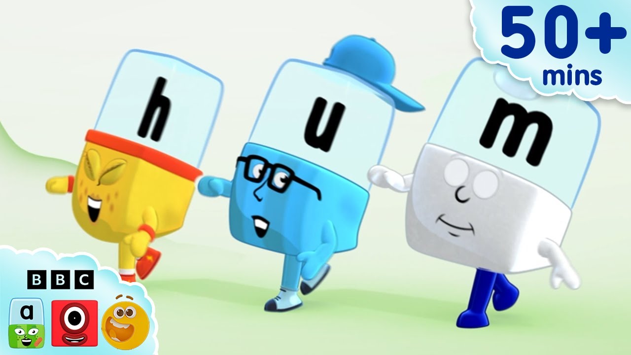 Let's Learn to Spell CVC Words 🔤 | Learn to Read and Write | Alphablocks