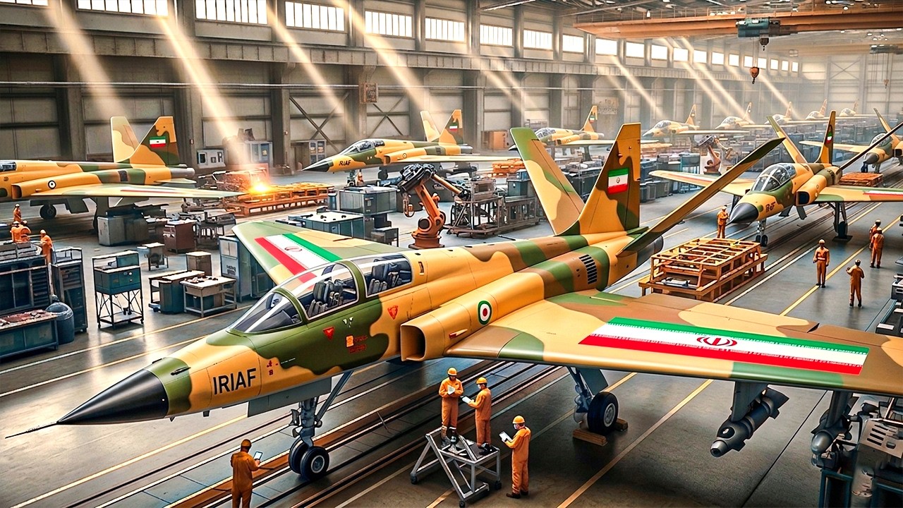&ldquo;Inside Iran&rsquo;s Kowsar Fighter Jet Factory: How Sanctioned Engineers Build War Machines&rdquo;