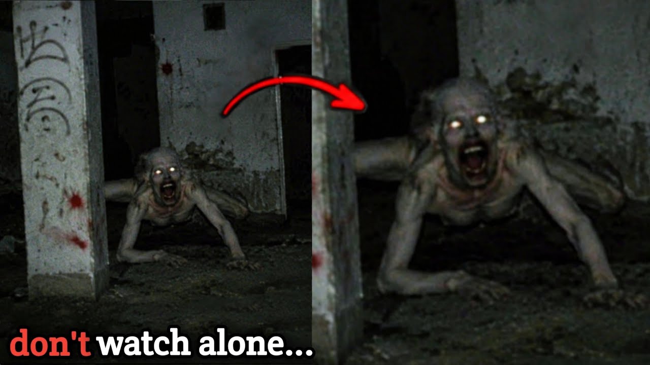10 Scary Ghost Videos That'll Haunt You Tonight