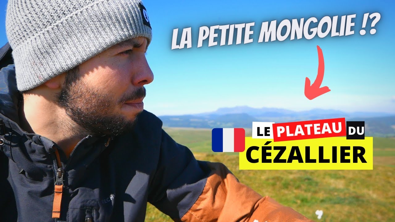 DES PAYSAGES IMMENSES en AUVERGNE !!