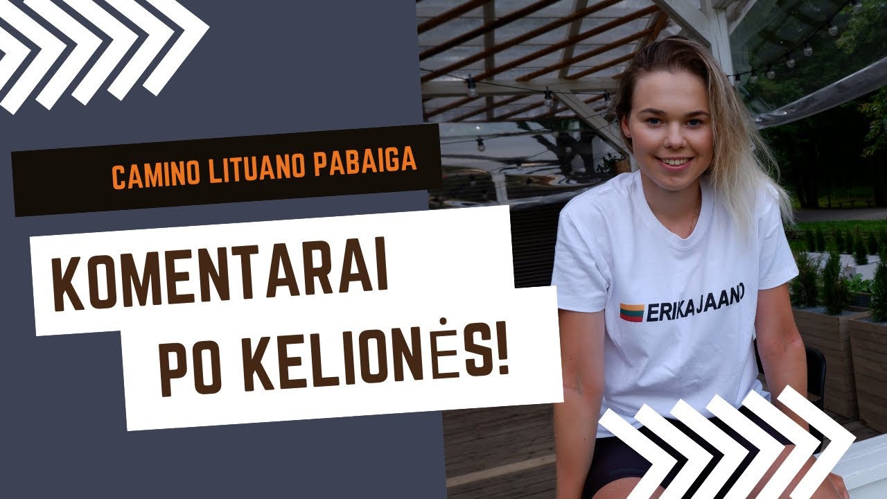 Camino Lituano dviračiu | Dalinuosi įspūdžiais iš visos kelionės
