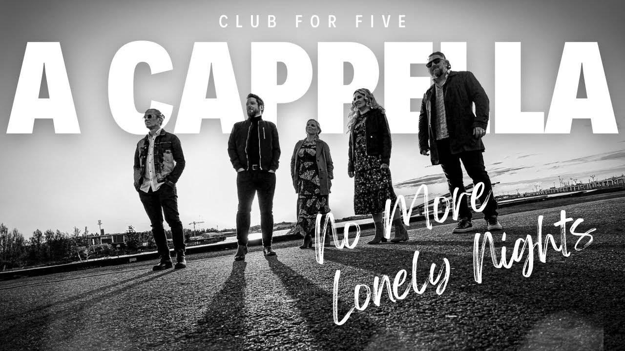 Club For Five - No More Lonely Nights LIVE@SatamaAreena
