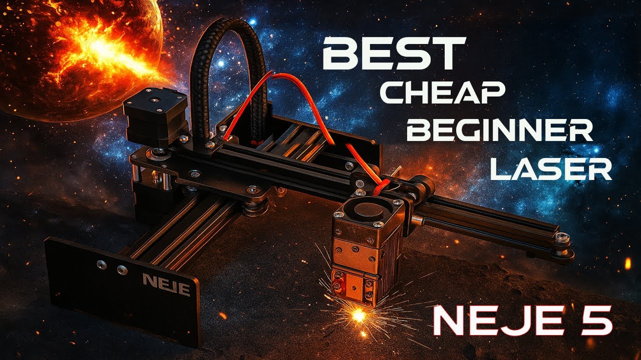 I Spent 2 Weeks with the NEJE 5 – Here's What Happened