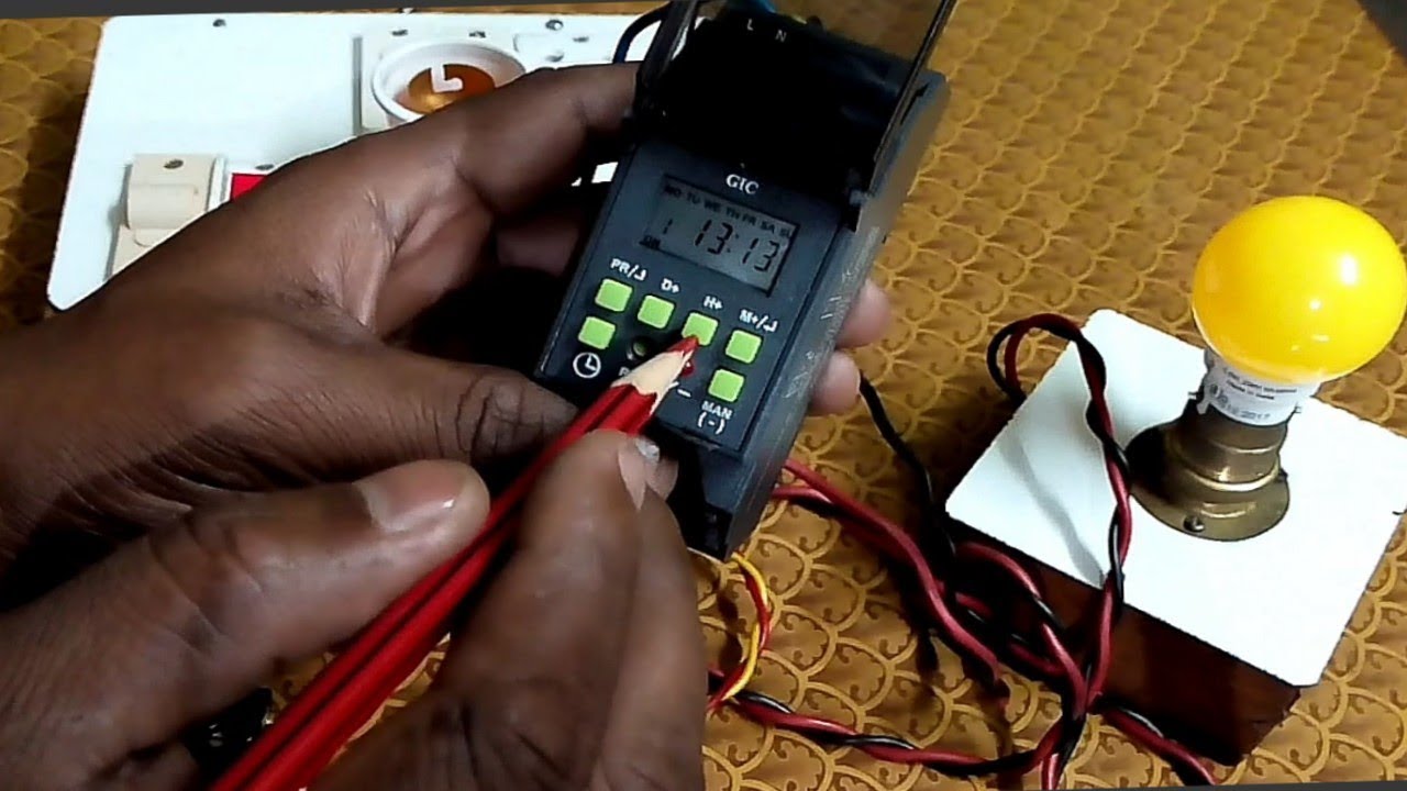 Digital Time Switch ,