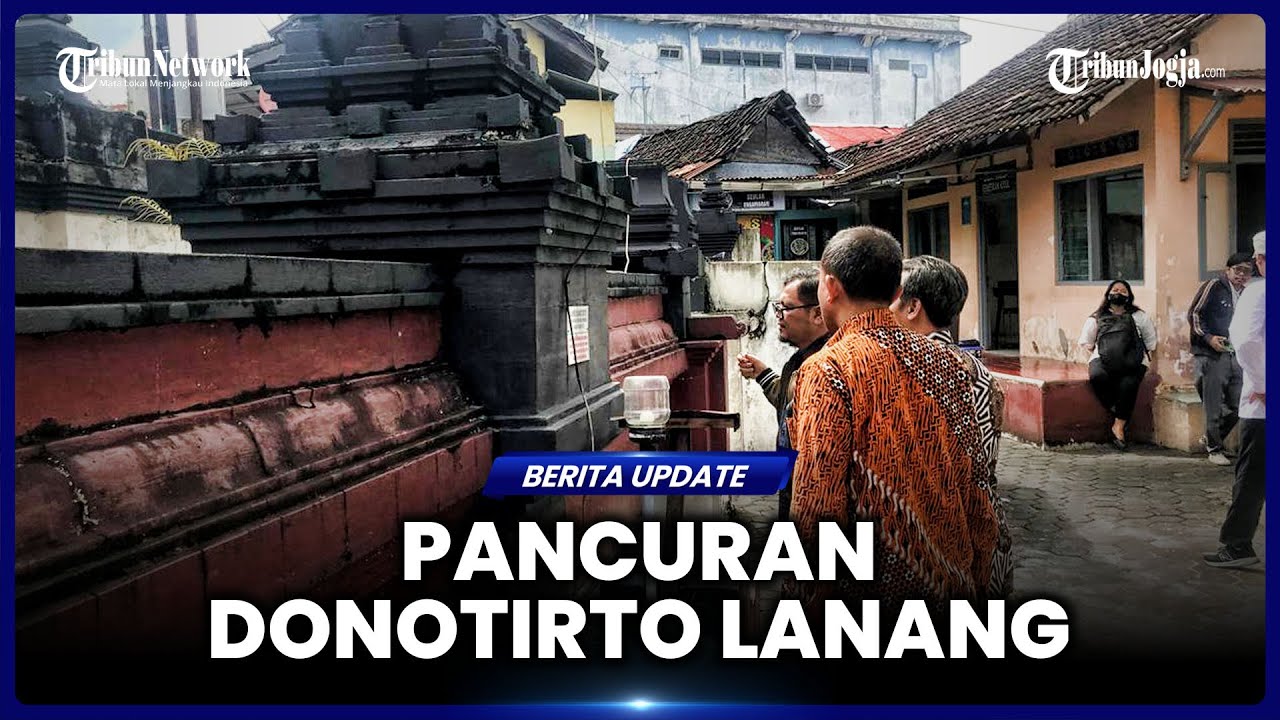 MENYUSURI PANCURAN DONOTIRTO LANANG DAN WADON