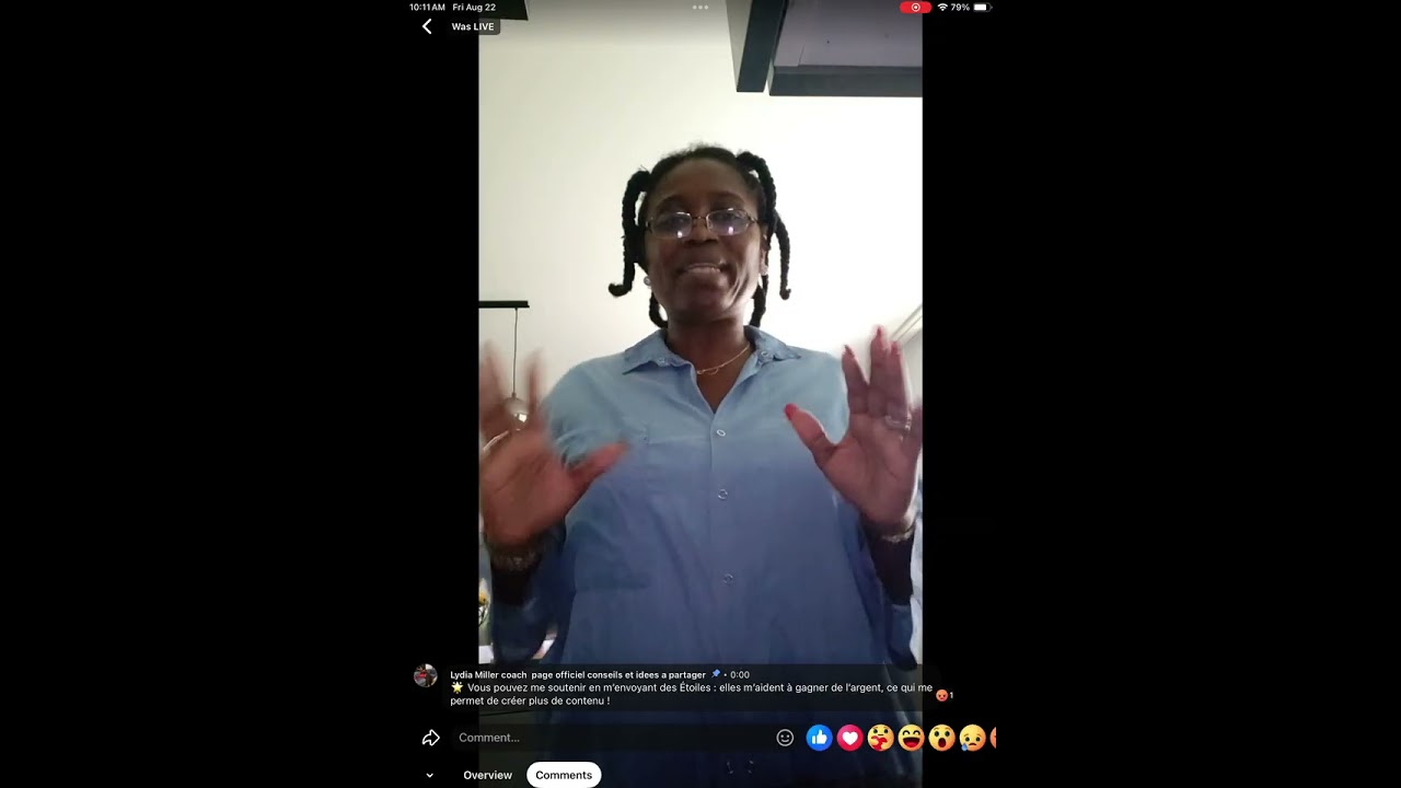 LYDYA MILER lave FLORE DE L’ÎLE à COZ du COMMENTAIRE de ses FAN,c’est V*OLAN,TATA LOLO à pris un b@l