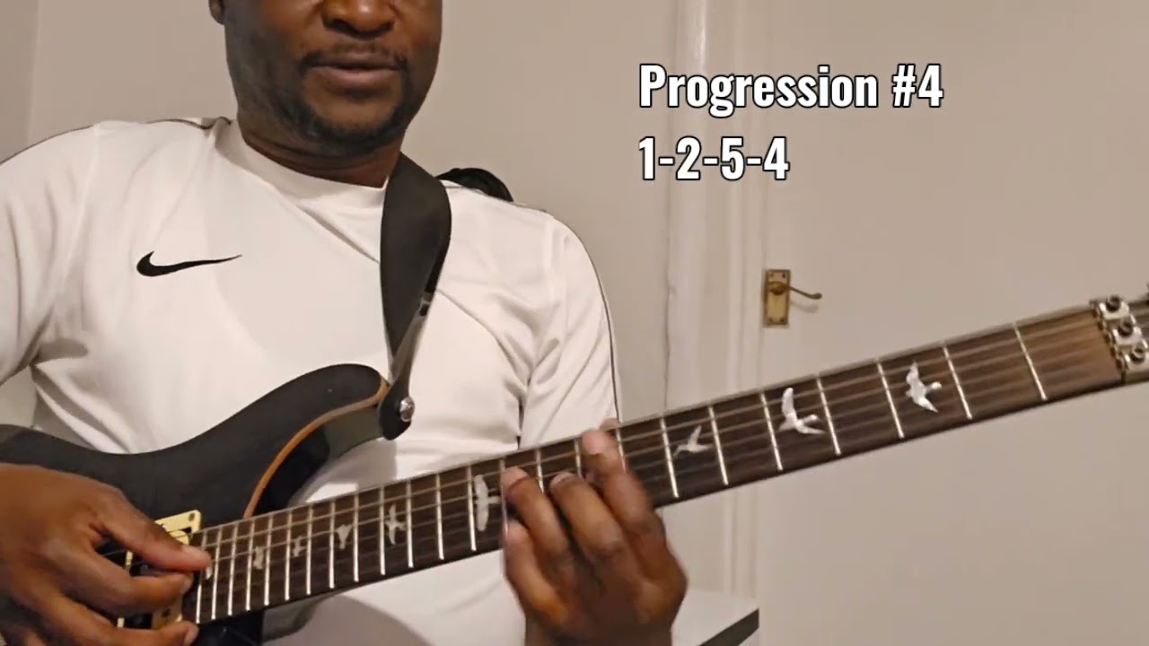 Soukous Guitar: 12 Essential Progressions