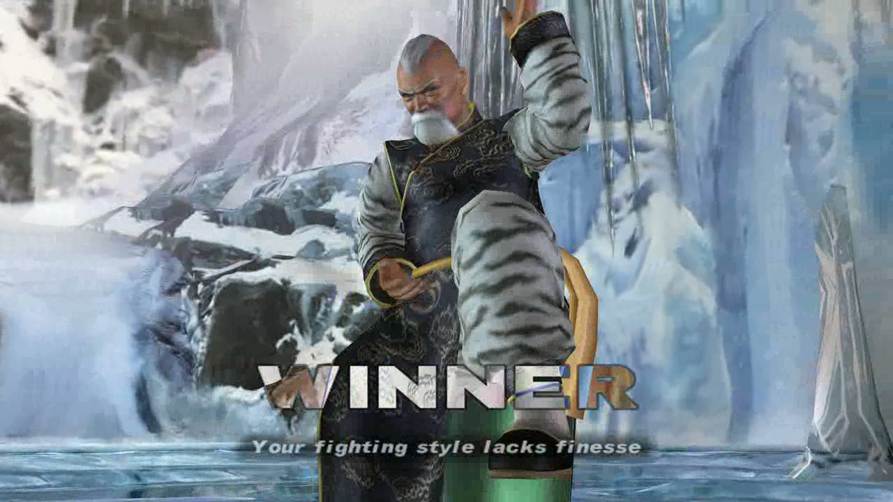 Dead or Alive 3 (Xbox) Story as Gen Fu