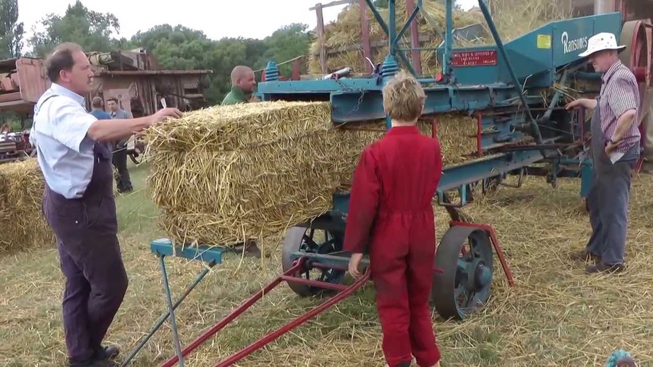 Bardwell Mill Suffolk Threshing Day
